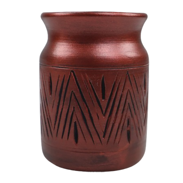 CERAMIC VASE CYLINDER