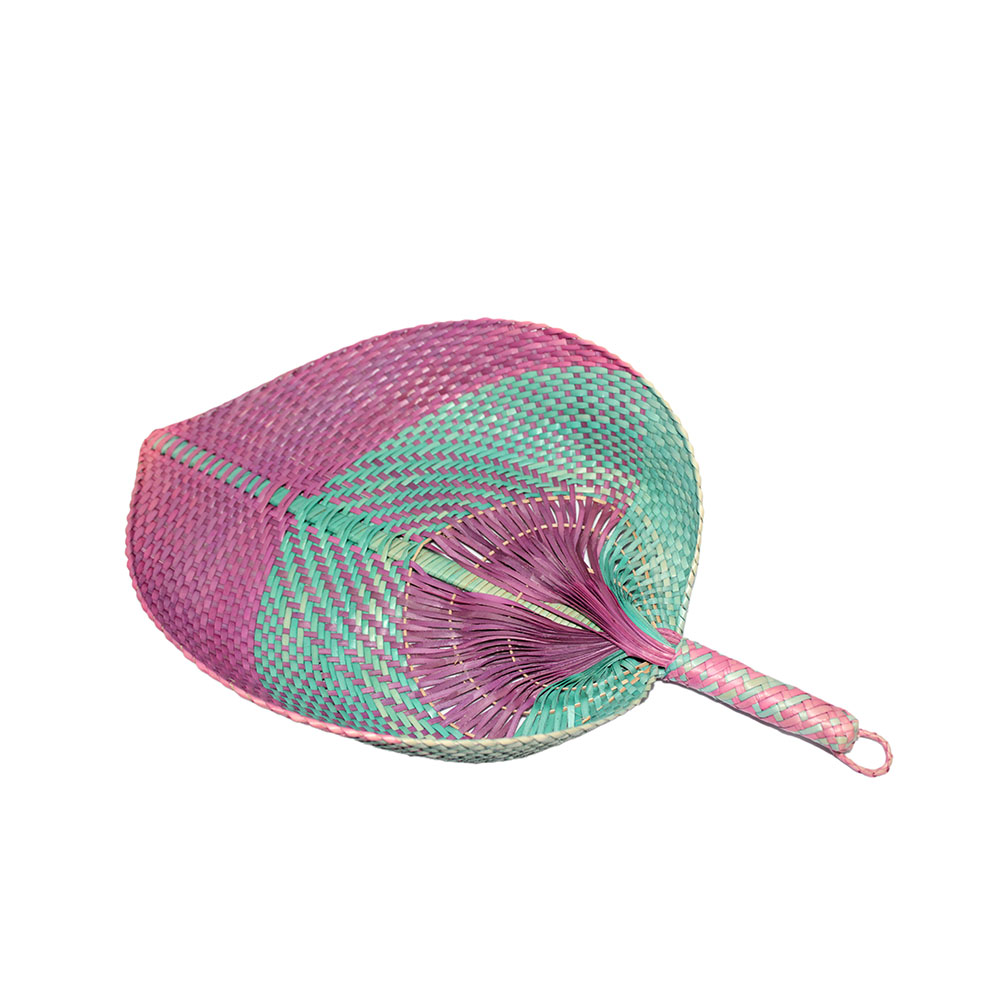 WEAVING HAND FAN