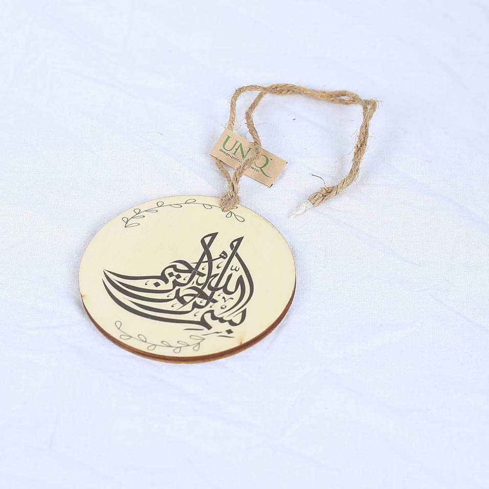 HIASAN KERETA KALIGRAFI ECO PRINT 2