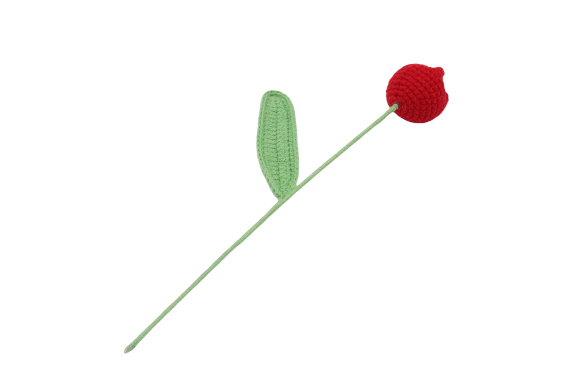 (PRE-ORDER) WEAVE PLUSH FLOWER TULIP 05