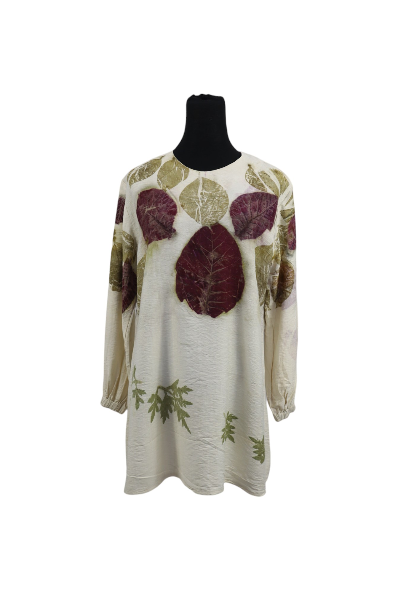 ECOPRINT BLOUSE