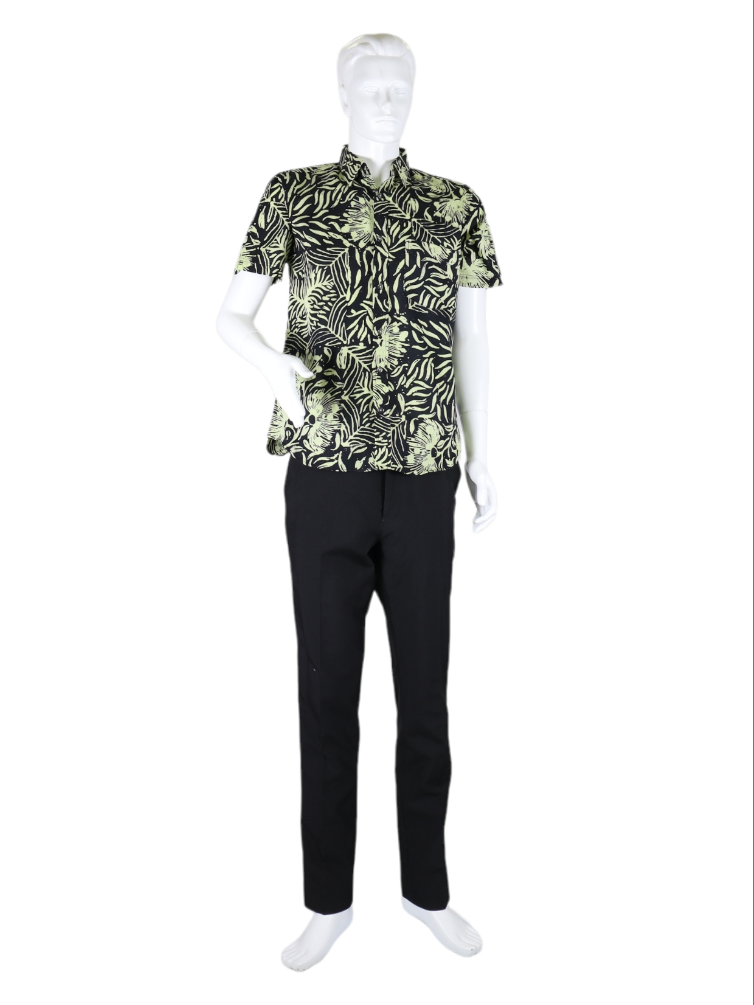 BATIK SHORT SLEEVES SHIRT