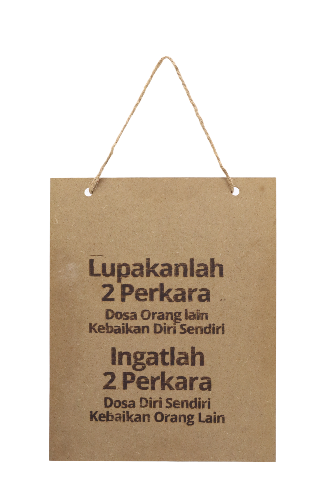 MOTIVATION TEXT LASER CUT