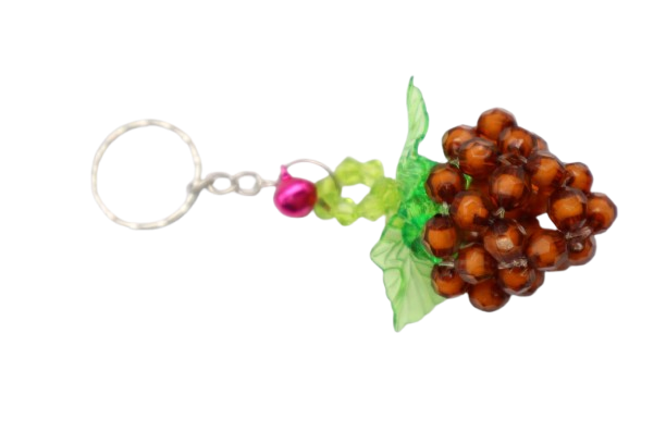 BEADED KEYCHAIN