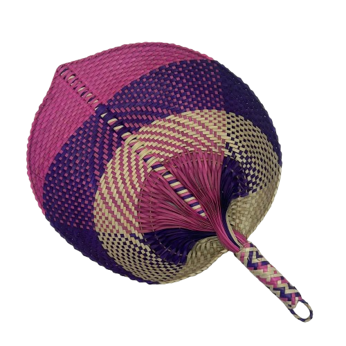 WOVEN HAND FAN