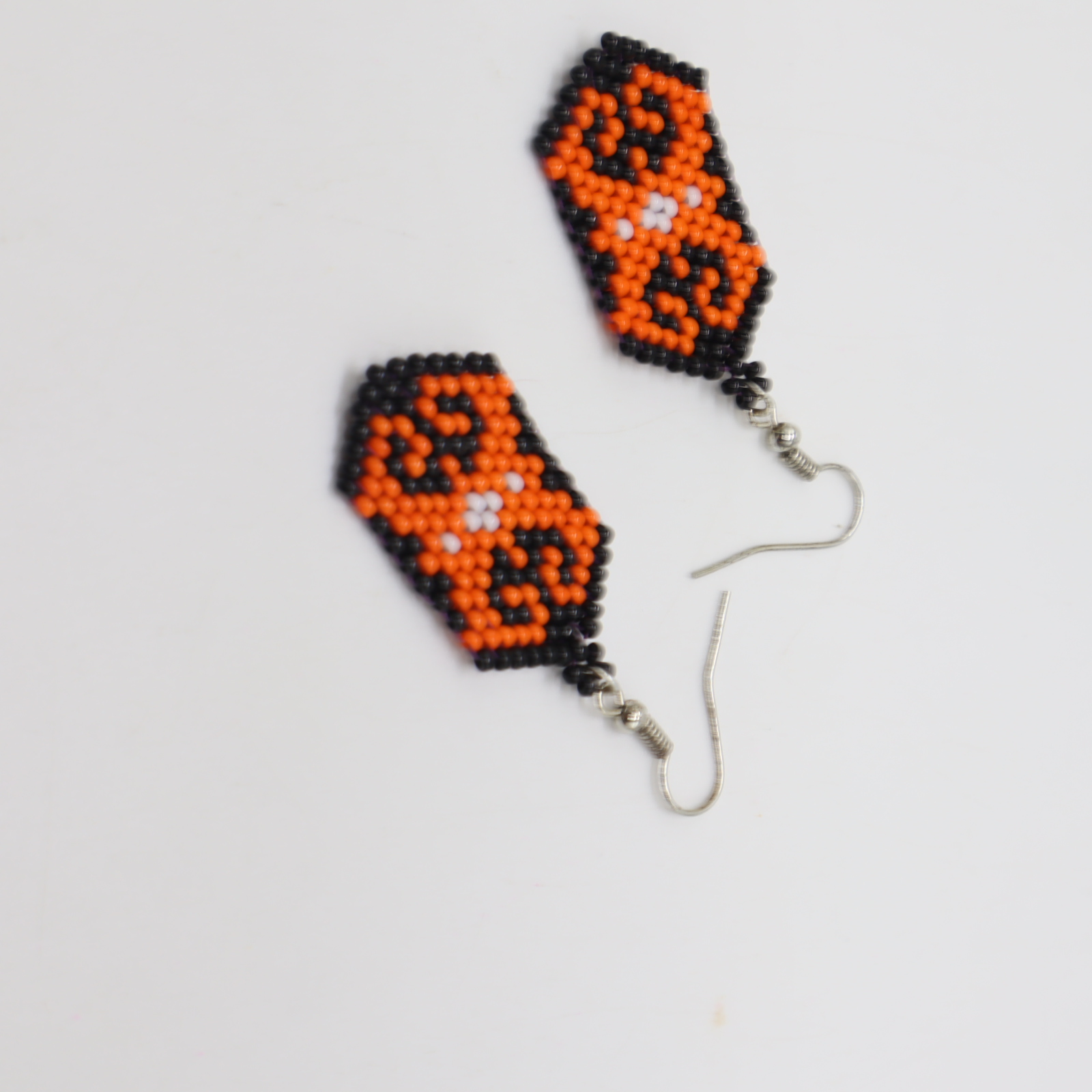 BEADED EARRINGS