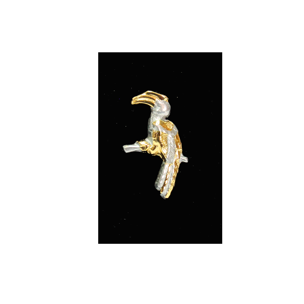 Burung Kenyalang Brooch