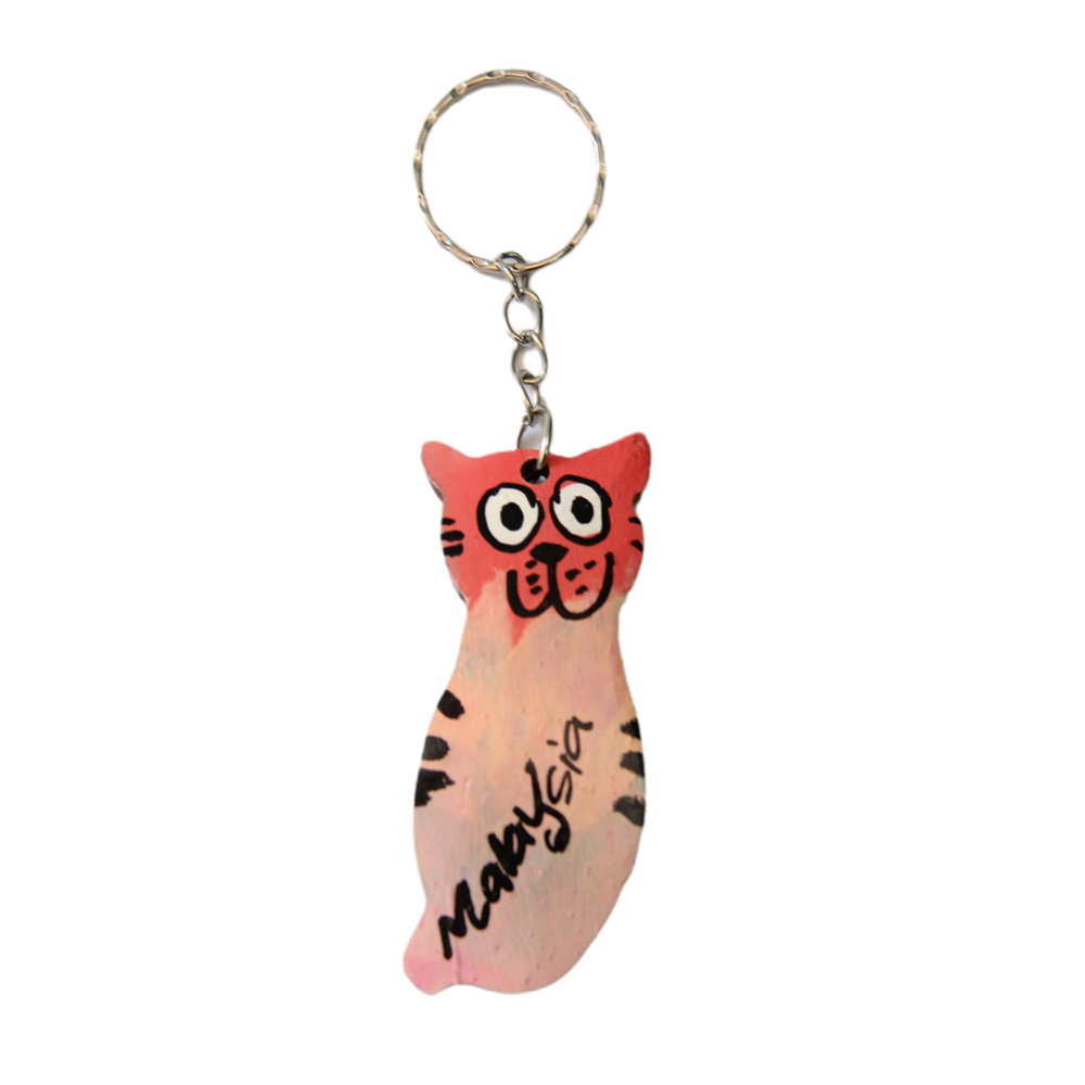 KEYCHAIN IKAN KUCING (E)