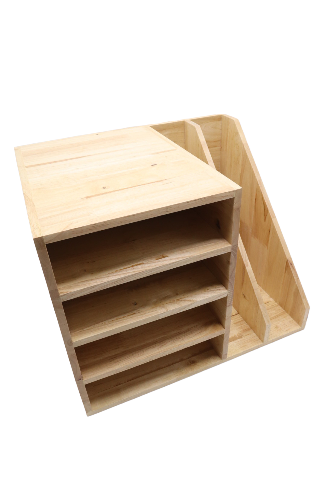 (PRE-ORDER) WOODEN FILE RACK