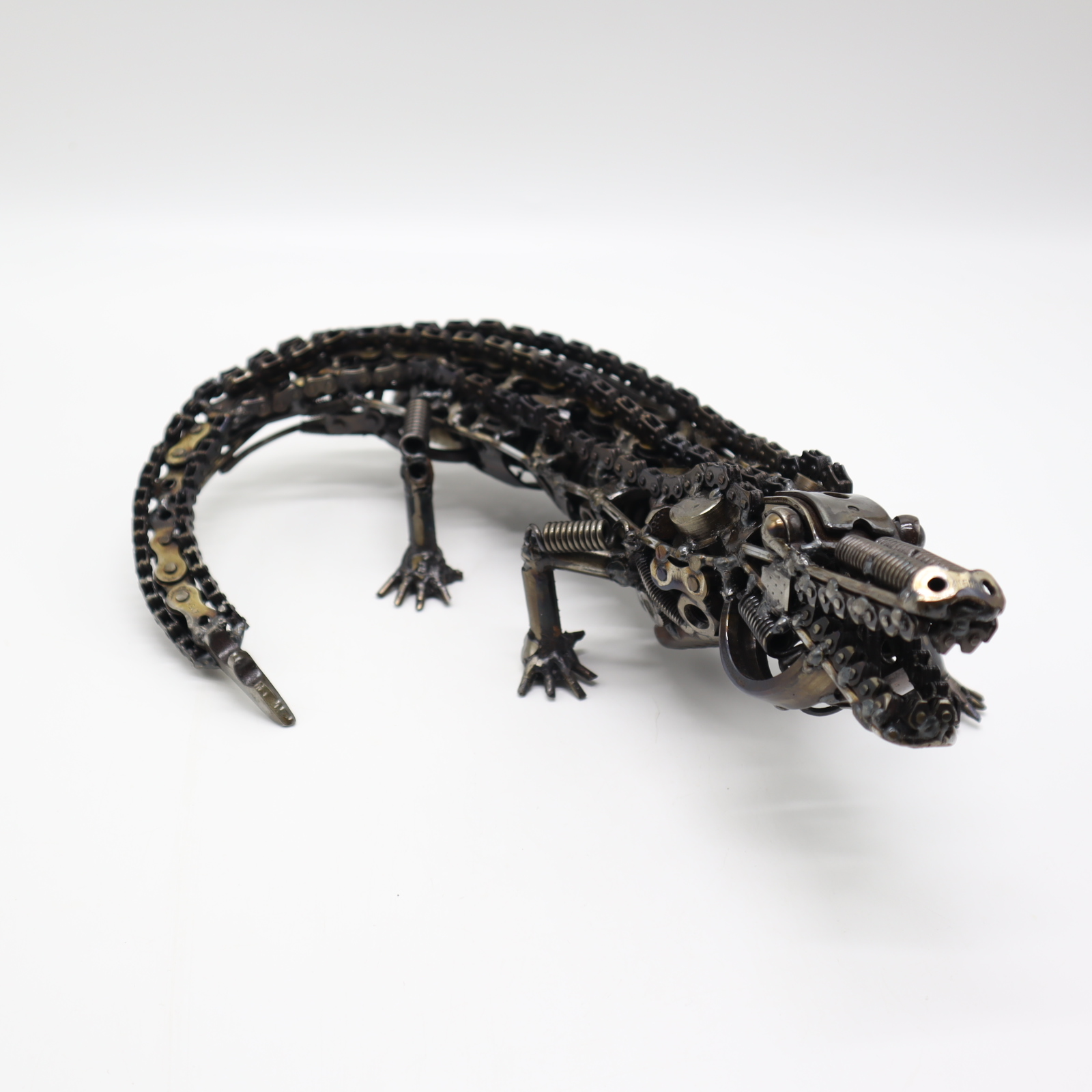 CROCODILE SCULPTURE
