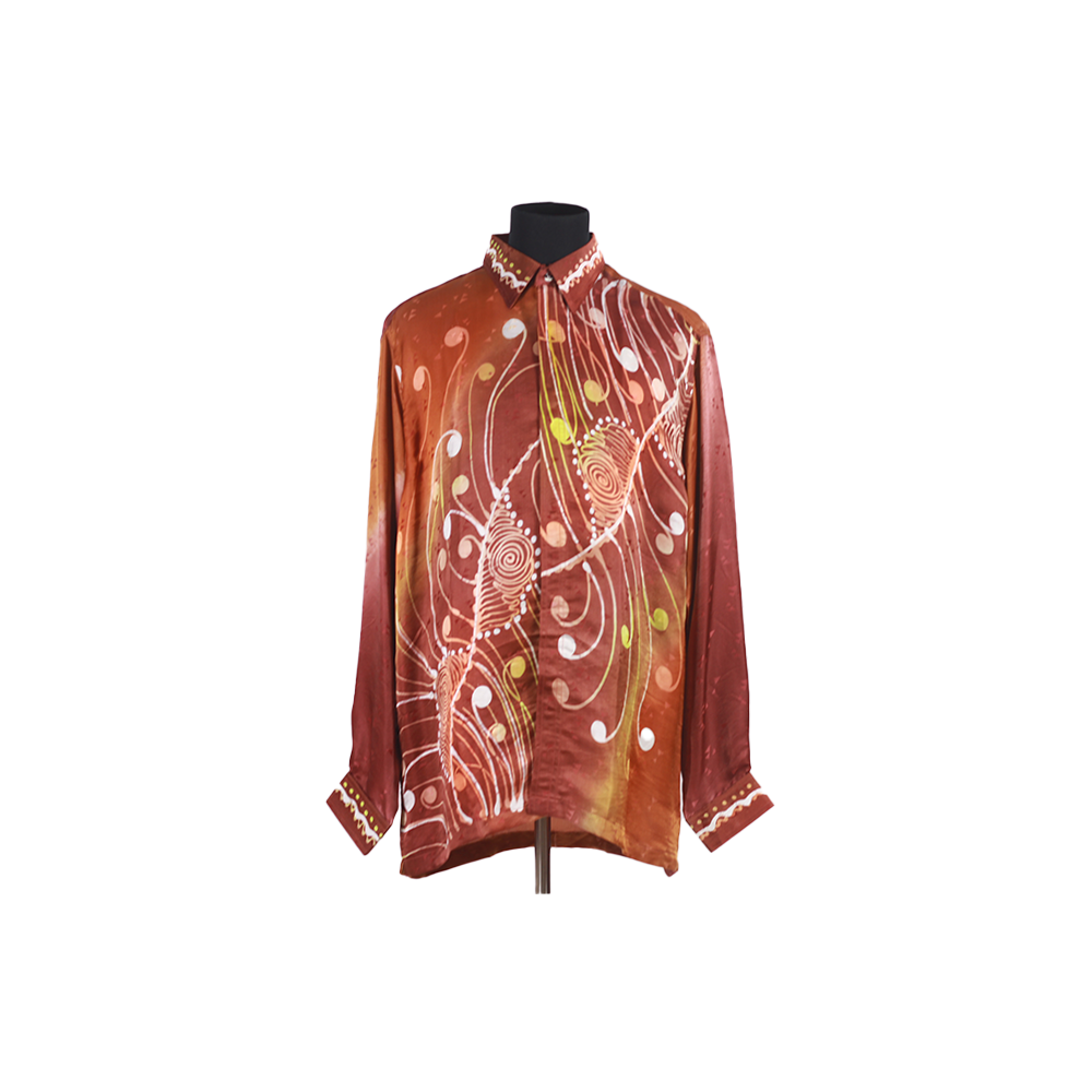 KEMEJA BATIK (LENGAN PANJANG)