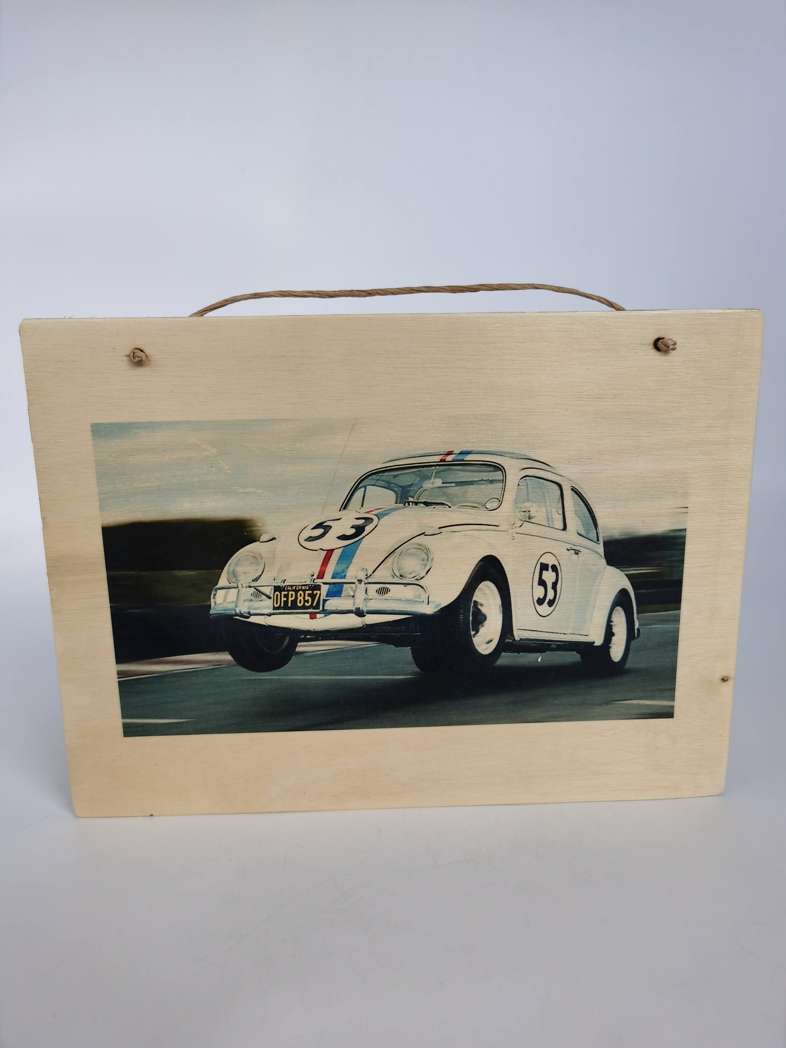 PICTURE TRANSFER (HERBIE VOLKSWEGAN BEETLE)