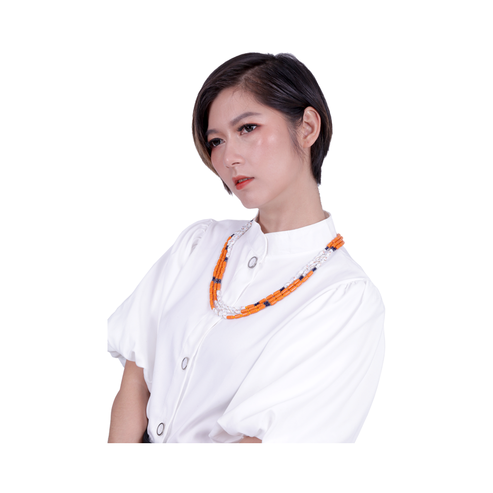 SARAWAK BEADS NECKLACE | ORANG ULU