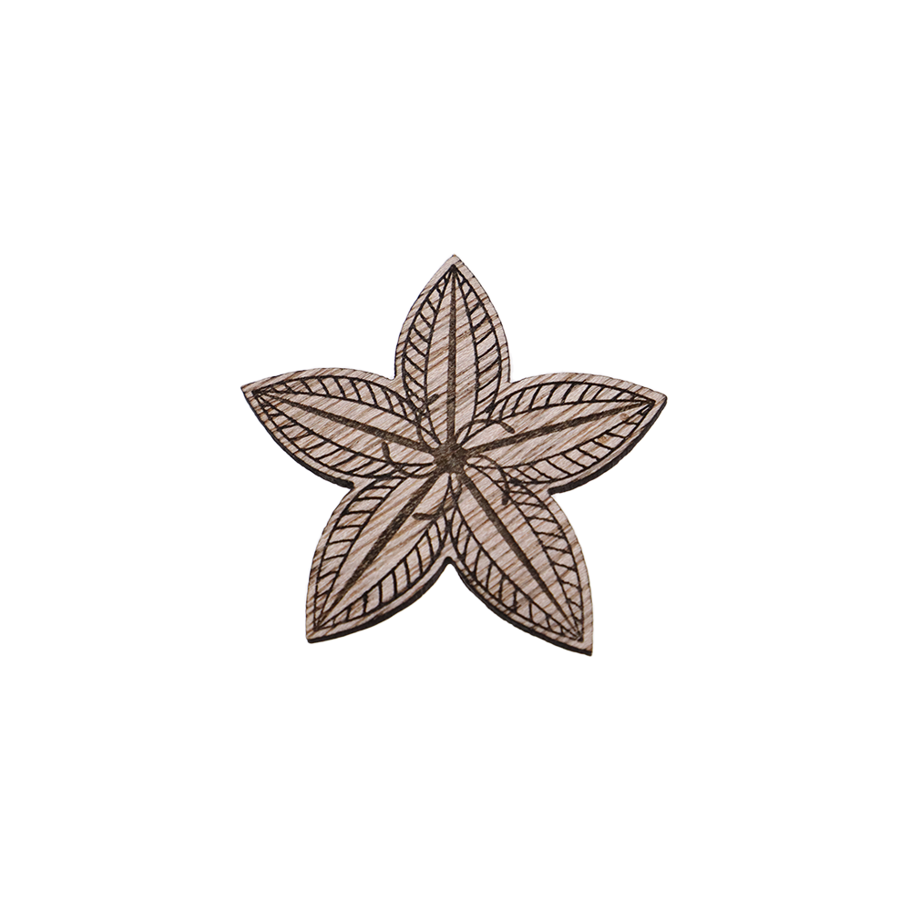 (PRE-ORDER) BUNGO LADO BROOCH