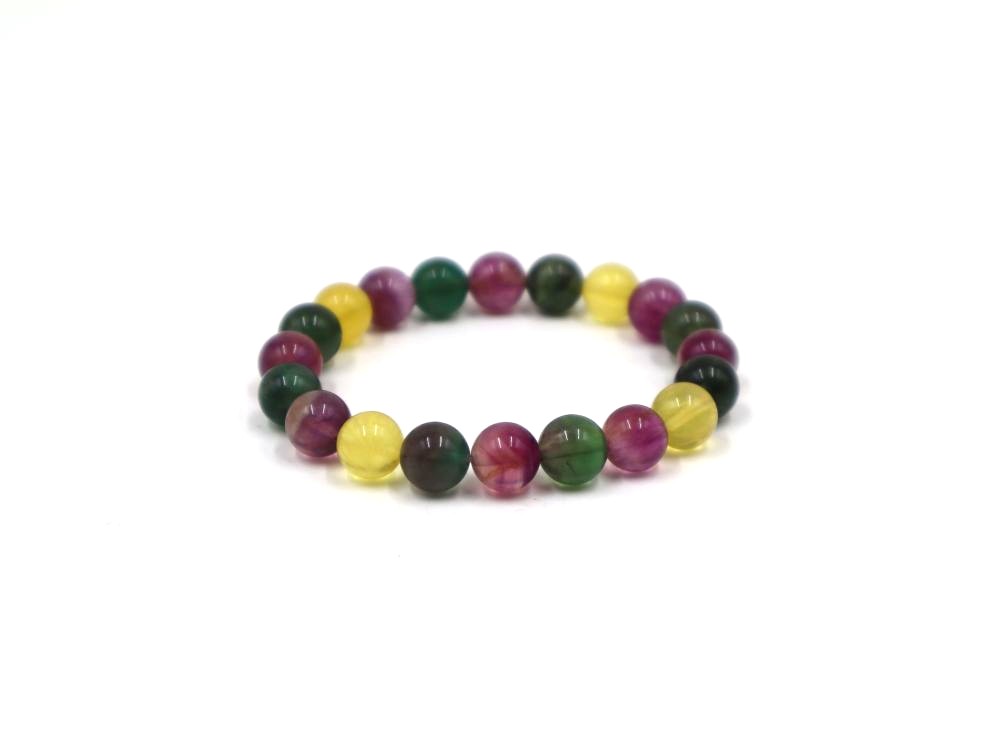 CANDY FLUORITE BRACELET
