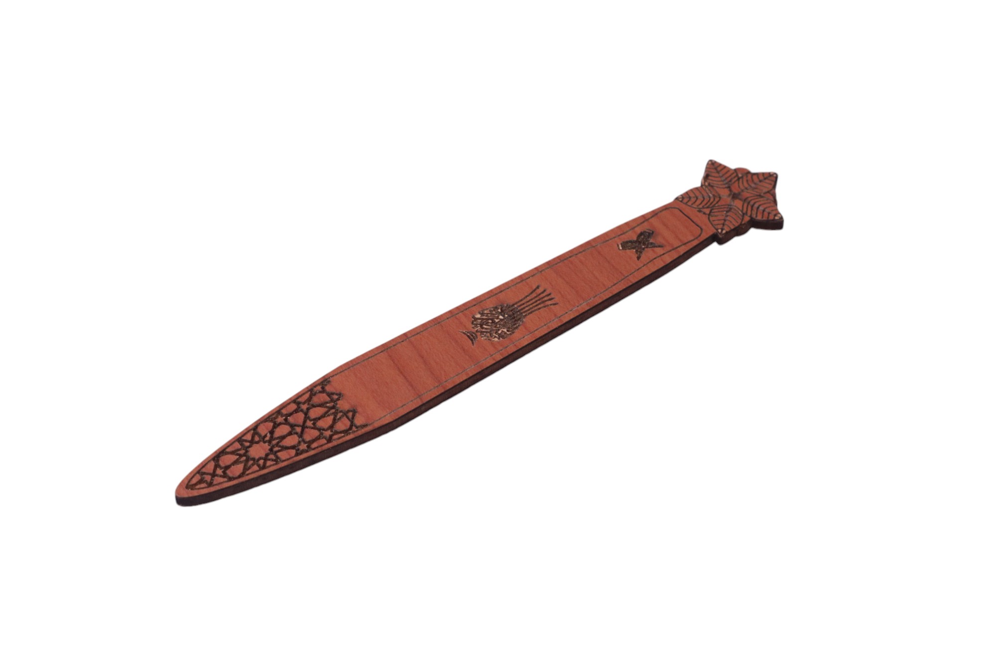 PENUNJUK AL-QURAN BUNGO LADO (DARK BROWN)