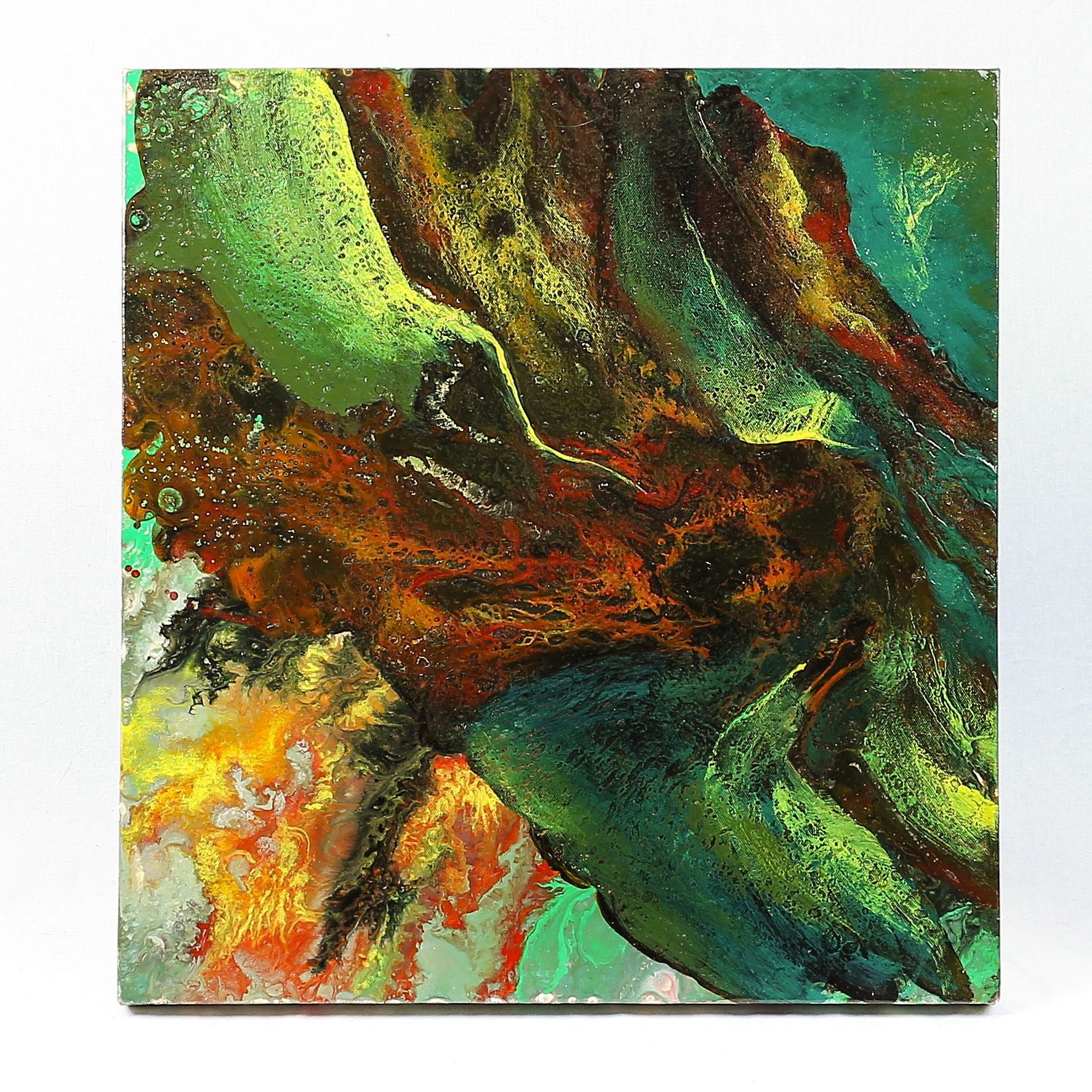 ABSTRAC 4 (ACRYLIC PAINTING)