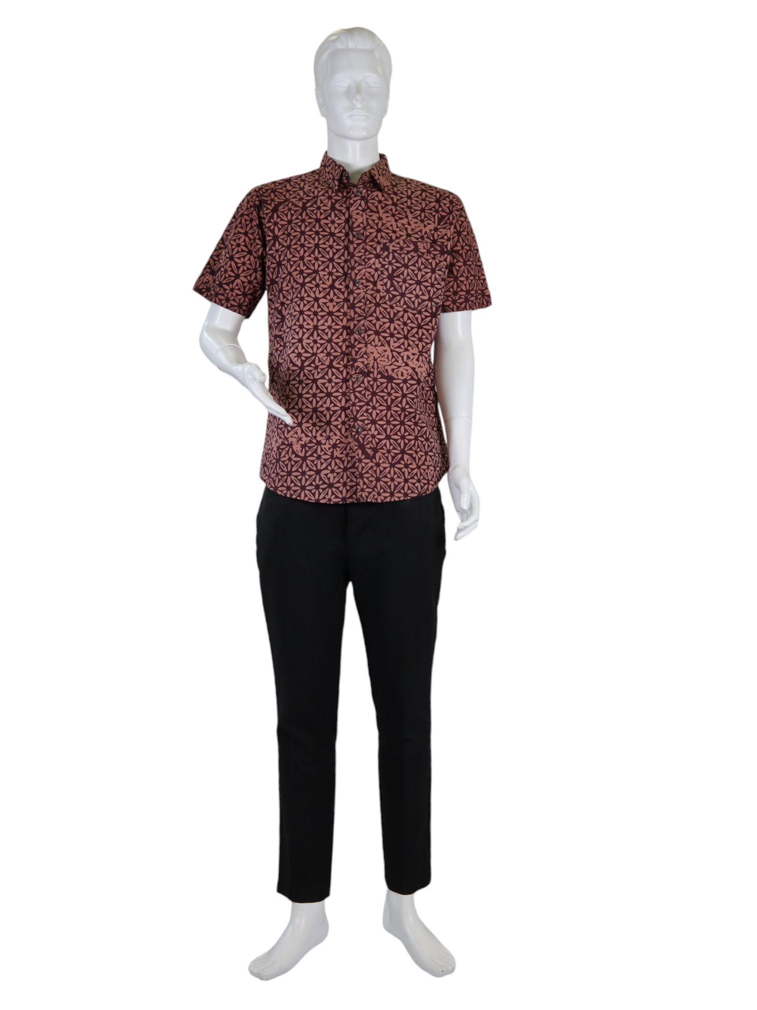 SHORT SLEEVE BATIK SHIRT