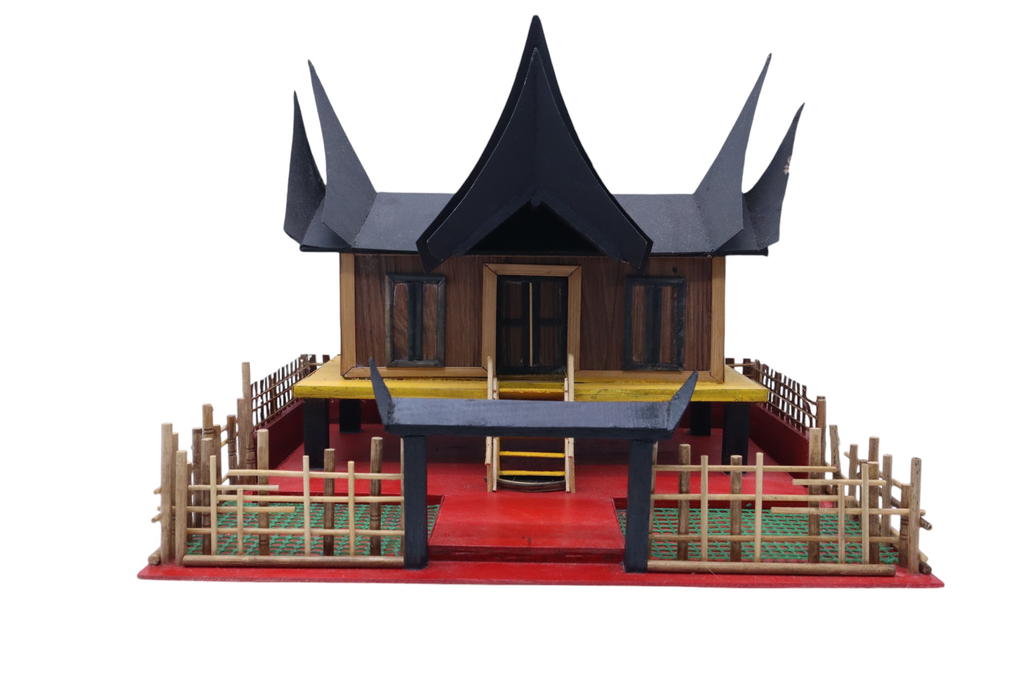 MINIATURE ADAT HOUSE