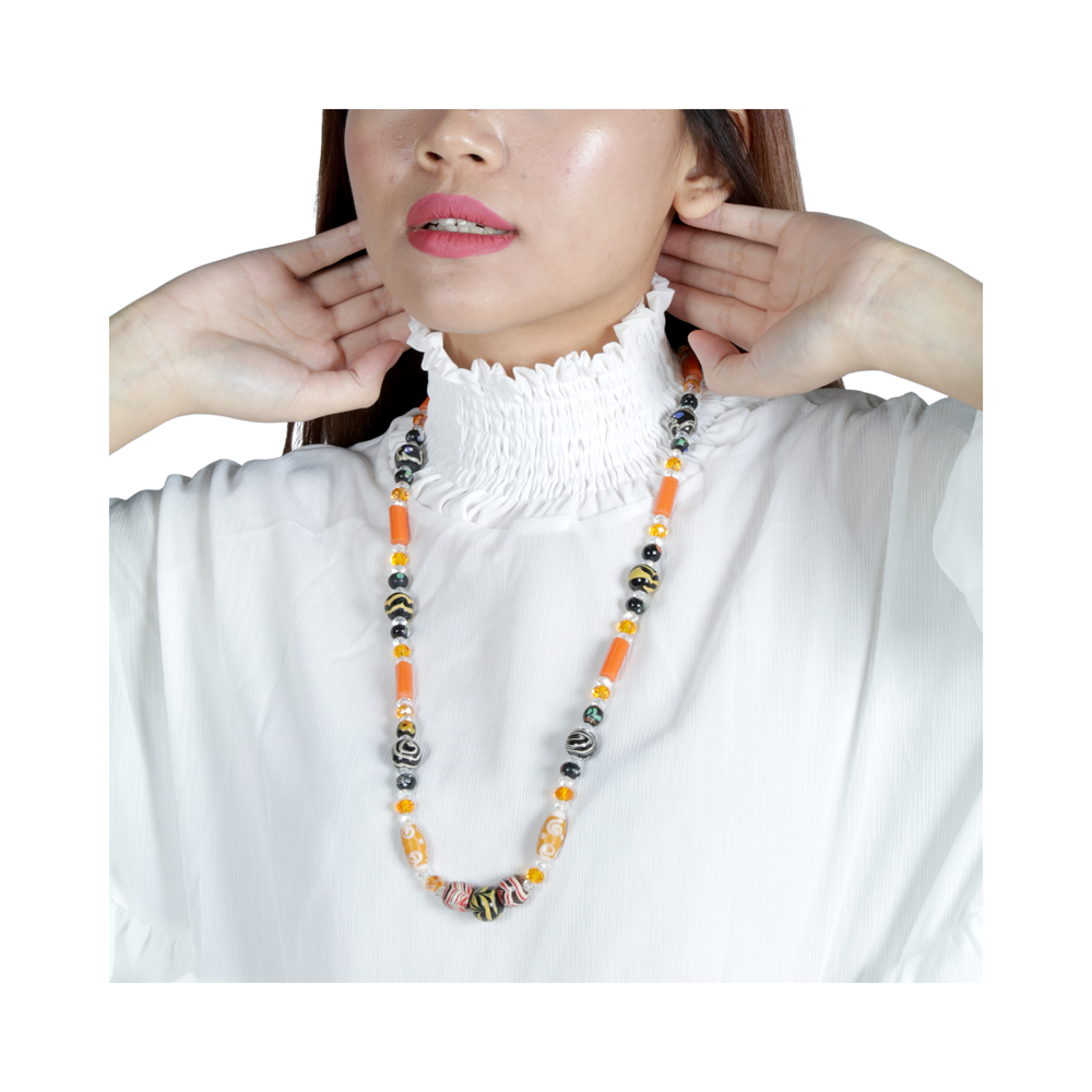 SARAWAK BEADS NECKLACE | NGANTAK SARAWAK