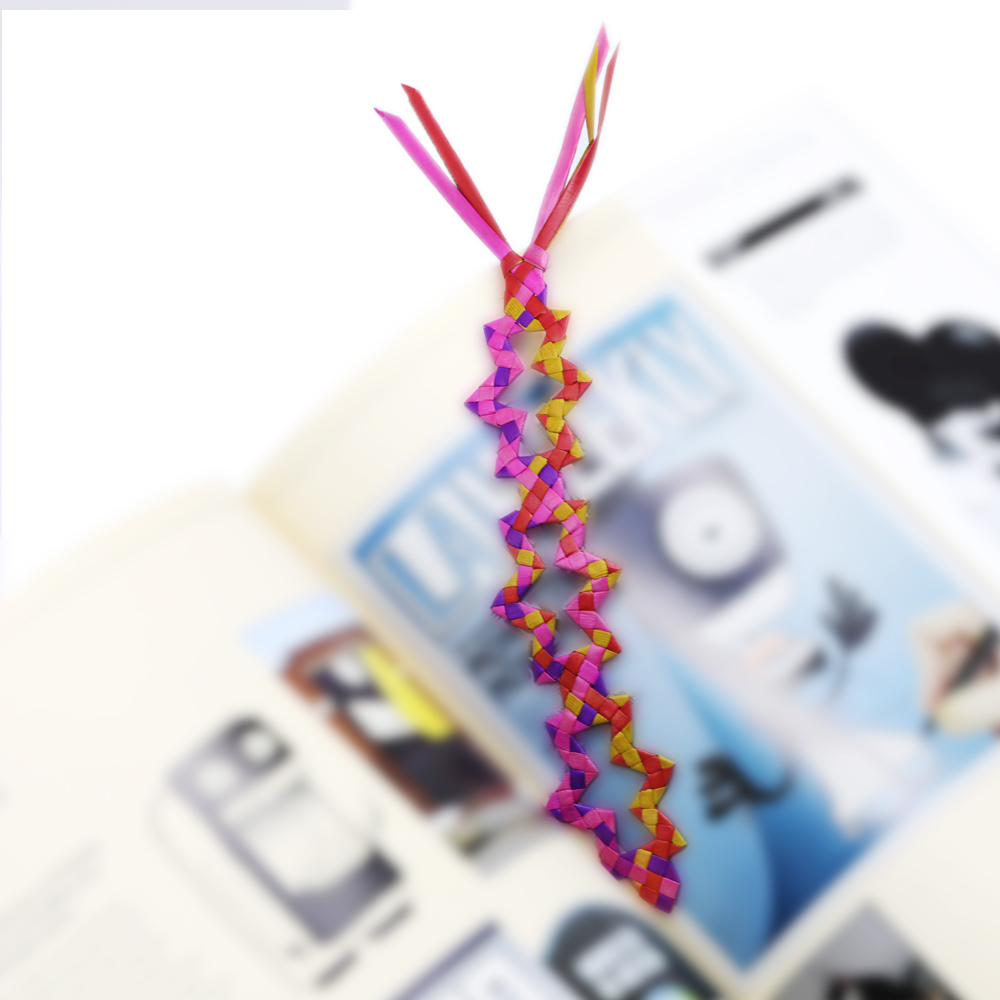 MENGKUANG WEAVING BOOK MARKER