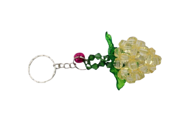 BEADED KEYCHAIN