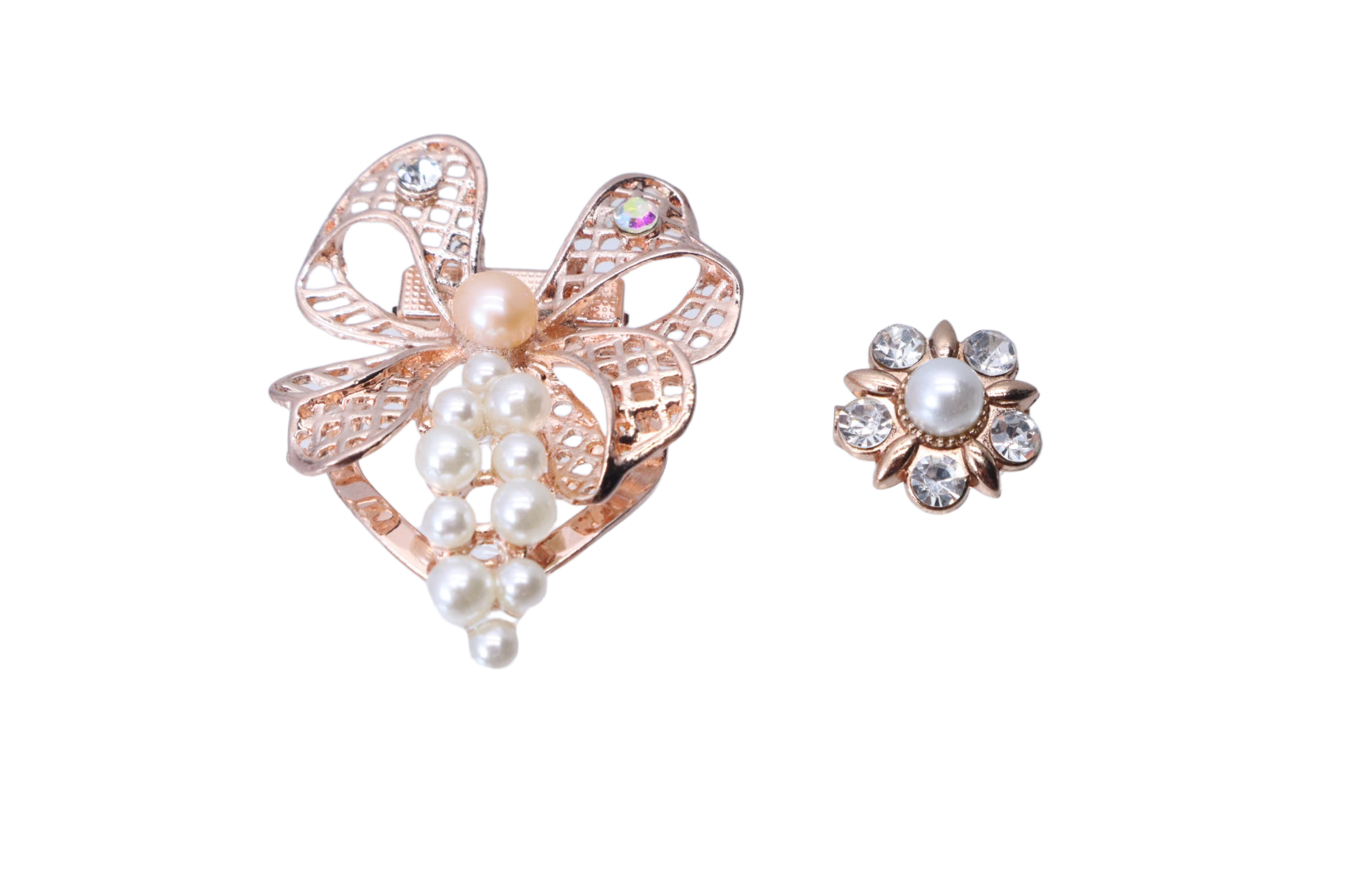 SCARF RING & PIN SET