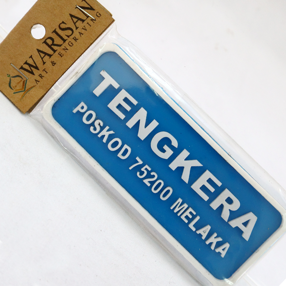 (127) FRIDGE MAGNET / STATE