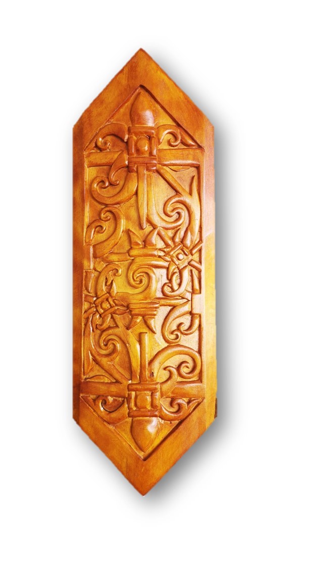 Terabai / Kelempit - Warrior Shield