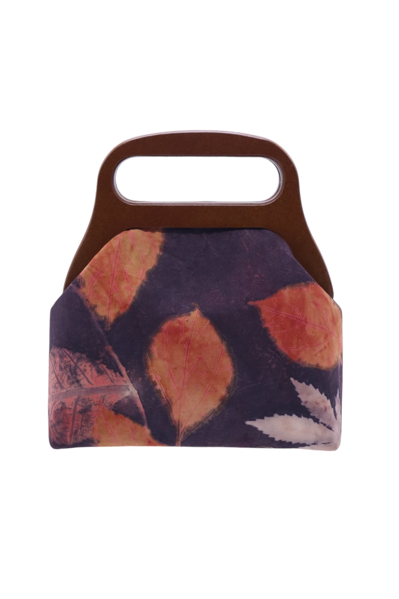 BATIK CLUTCH BAG CT N HONEY ECO PRINT (BLACK EDITION)