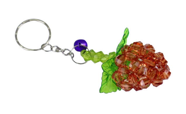 BEADED KEYCHAIN