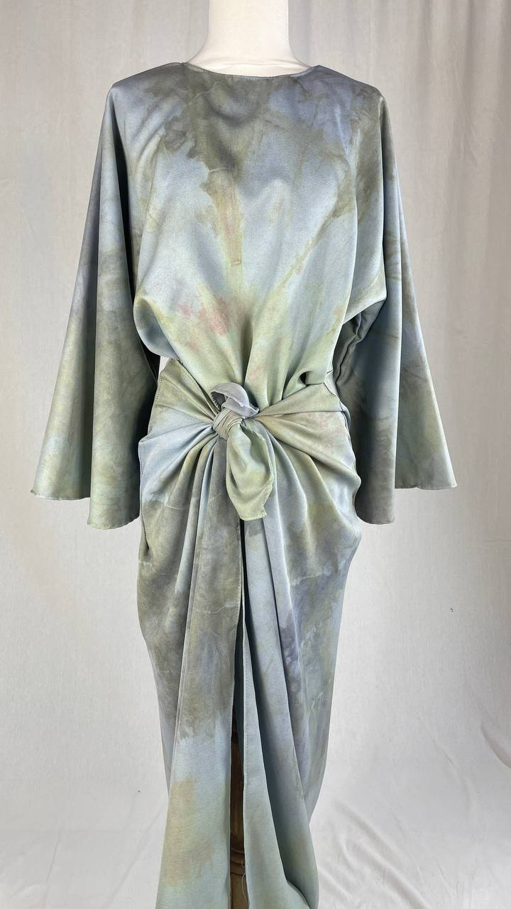 TIE DYE KAFTAN