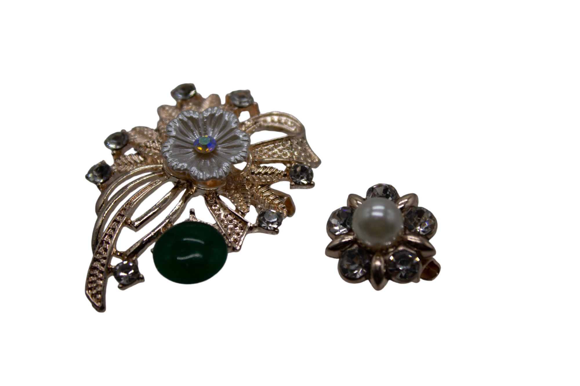 DUO BROOCH SET