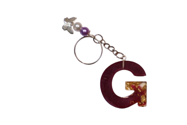 KEY CHAIN ALPHABET