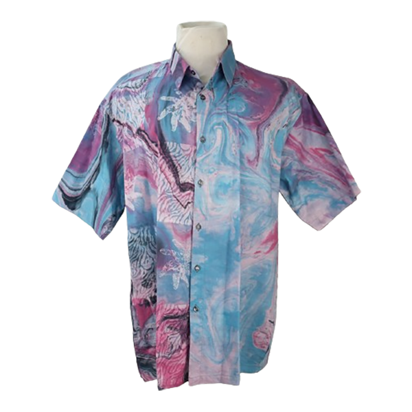 KEMEJA BATIK TANGAN PENDEK