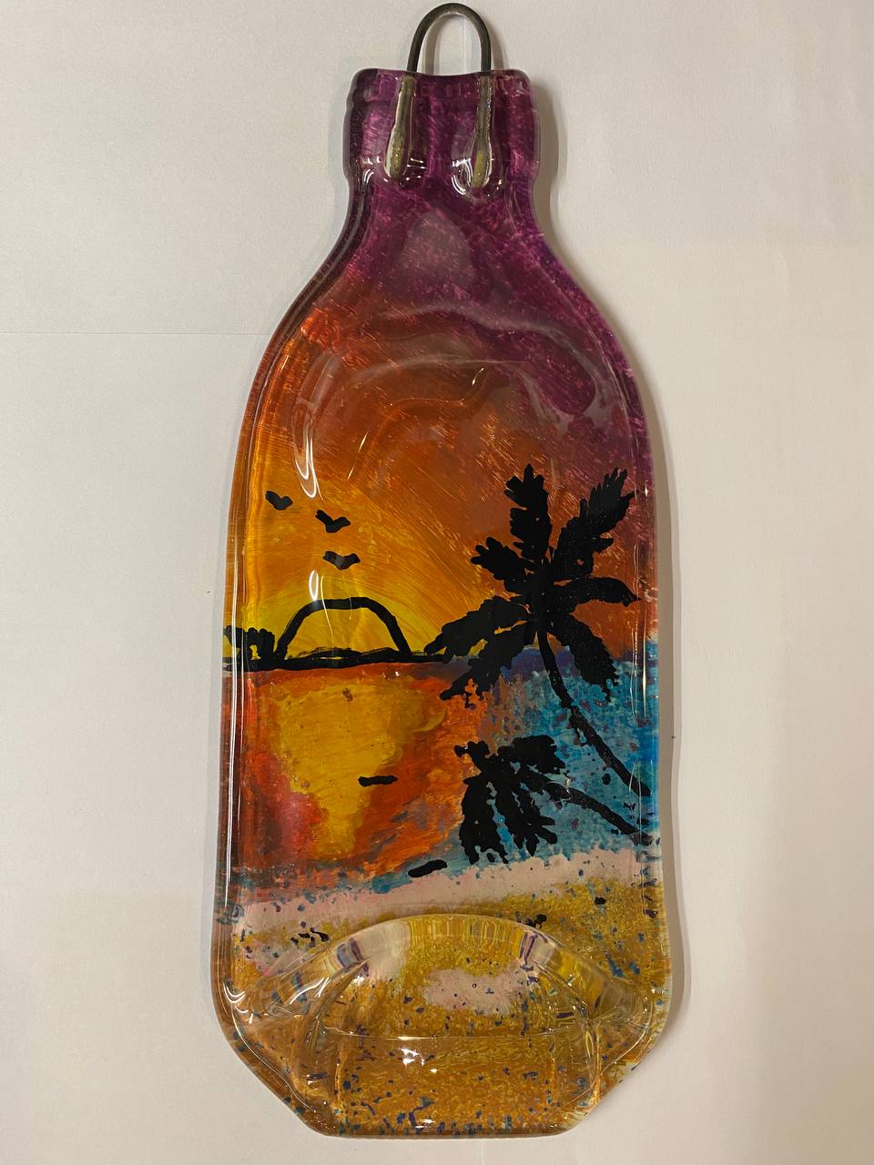PAINTING BOTTLE GLASS