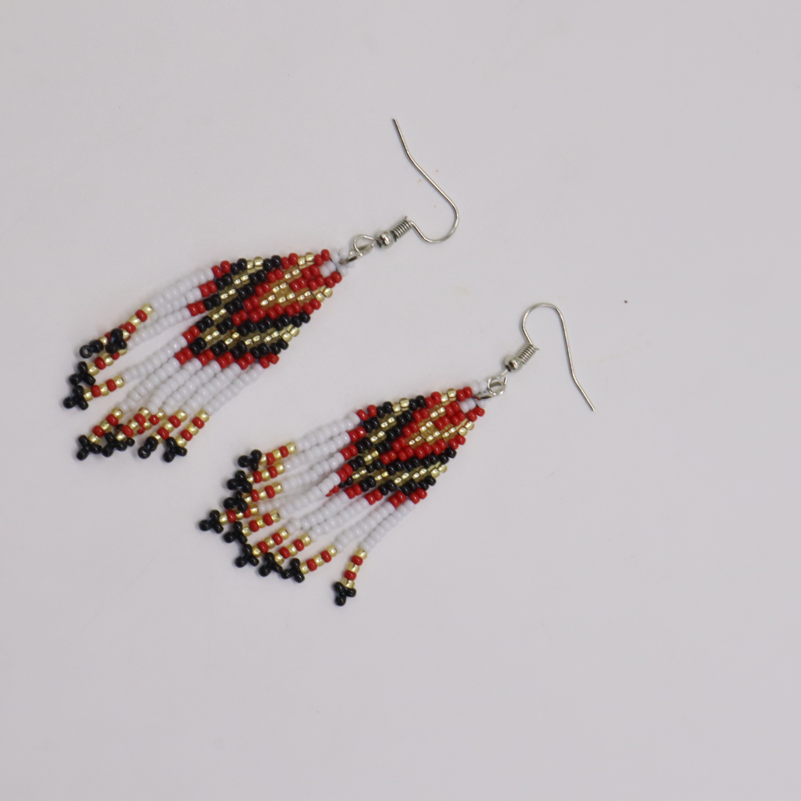 DANGLING BEADED EARRINGS