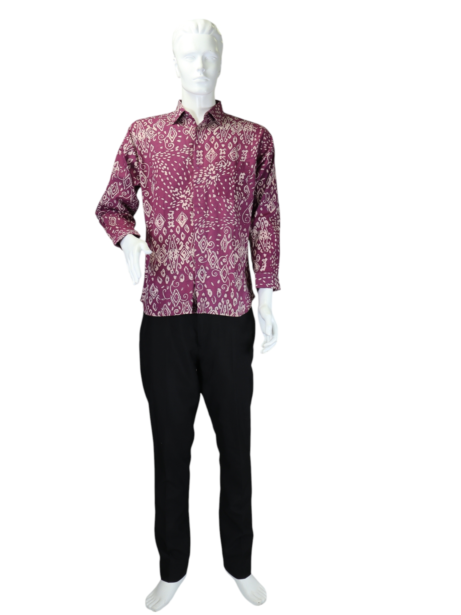LONG SLEEVE BATIK SHIRT
