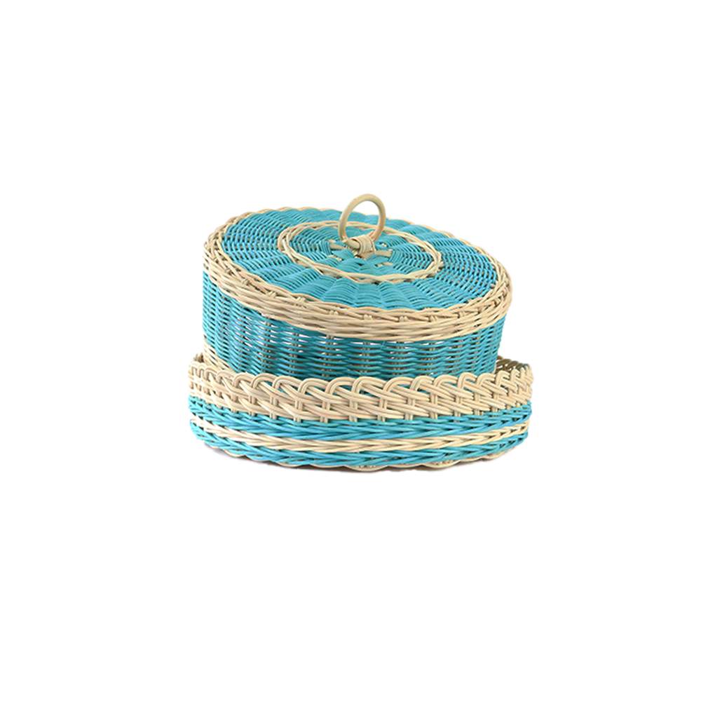 (PRE-ORDER) BAKUL ROTAN BERTUTUP