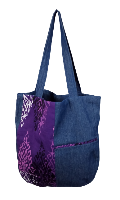 YASMIN BATIK HOBO BAG