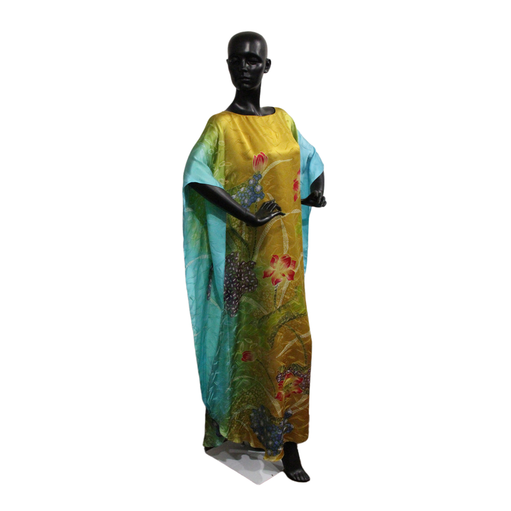 CAFTAN SILK BATIK EXCLUSIVE
