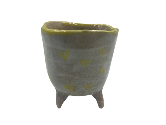 MEDIUM LOVE CACTUS POT