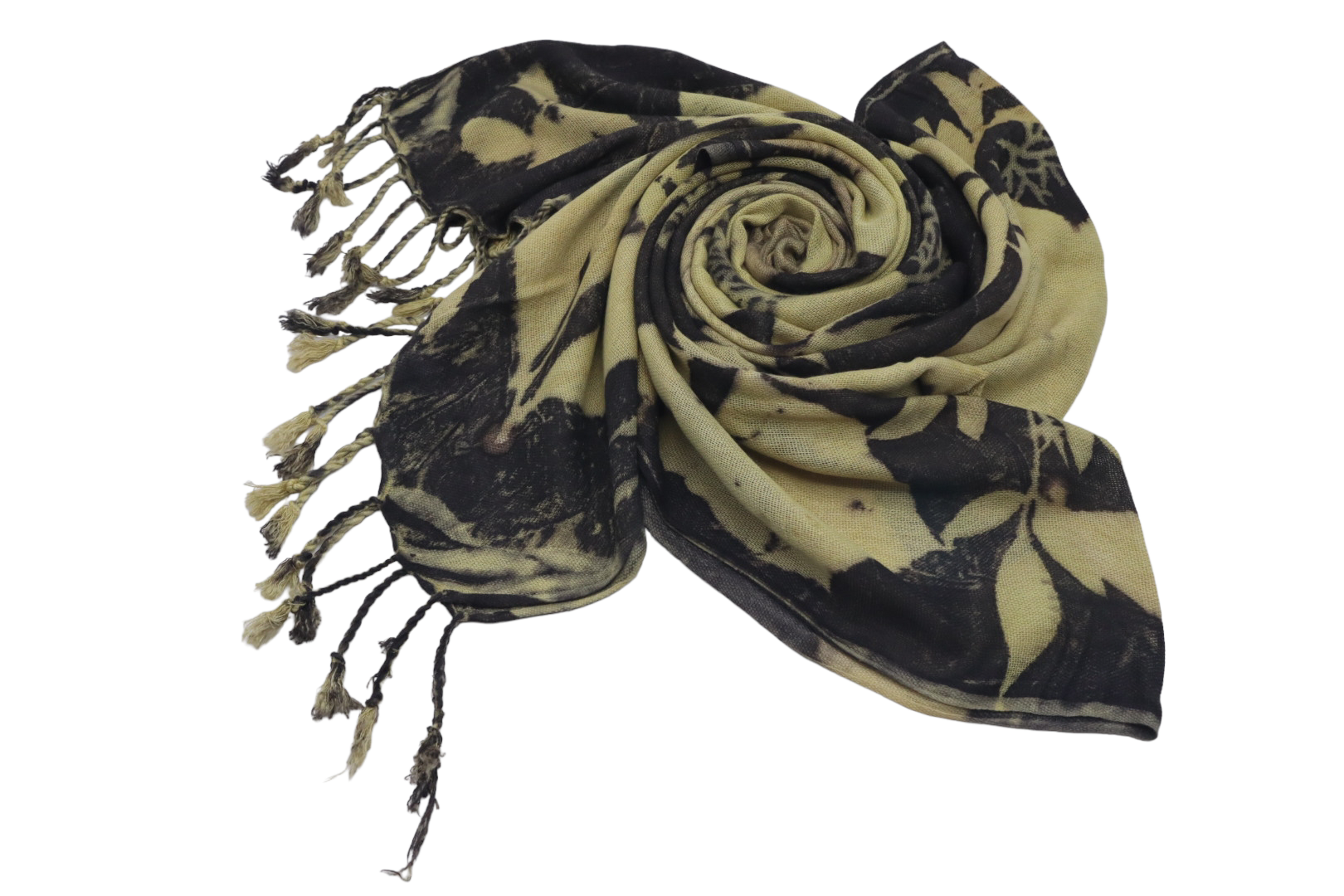 ECO-PRINT PASHMINA HANDLOOM
