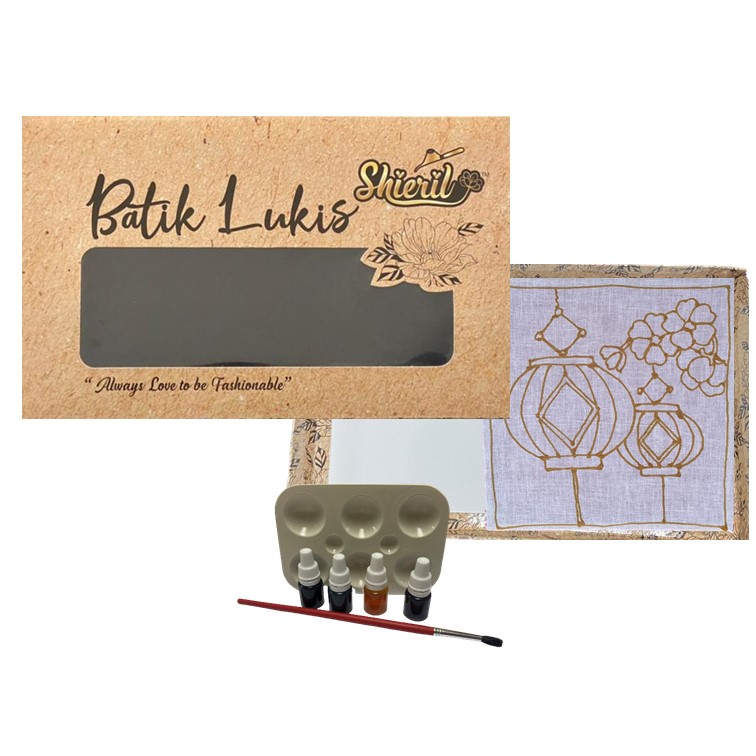 (PRE ORDER) KIT BATIK DIY MAHERA WITH BOX