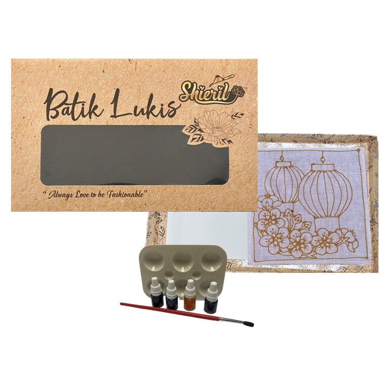(PRE ORDER) KIT BATIK DIY MAHERA WITH BOX