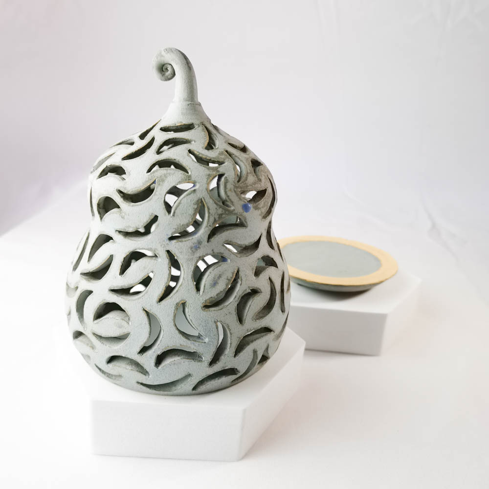 LAMPU HIASAN MEJA CLAY  10