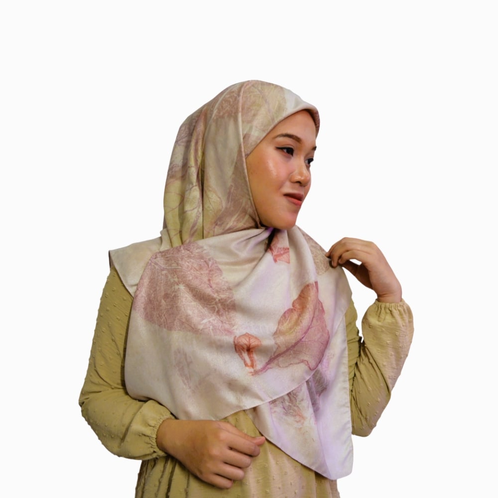 BAWAL SATIN BATIK