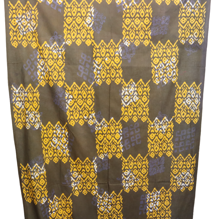 COTTON BATIK FABRIC 2.5 METER