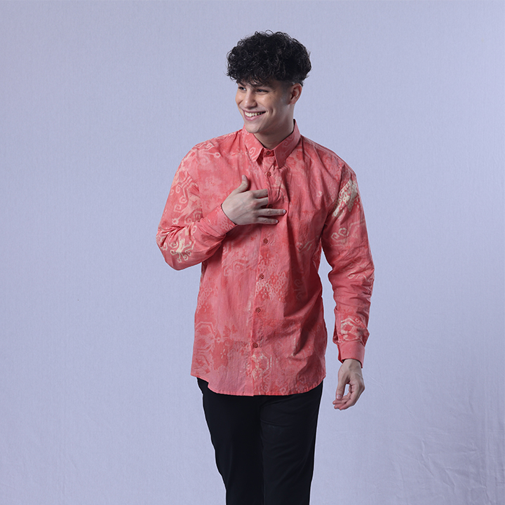 BATIK LINUT MEN SHIRT