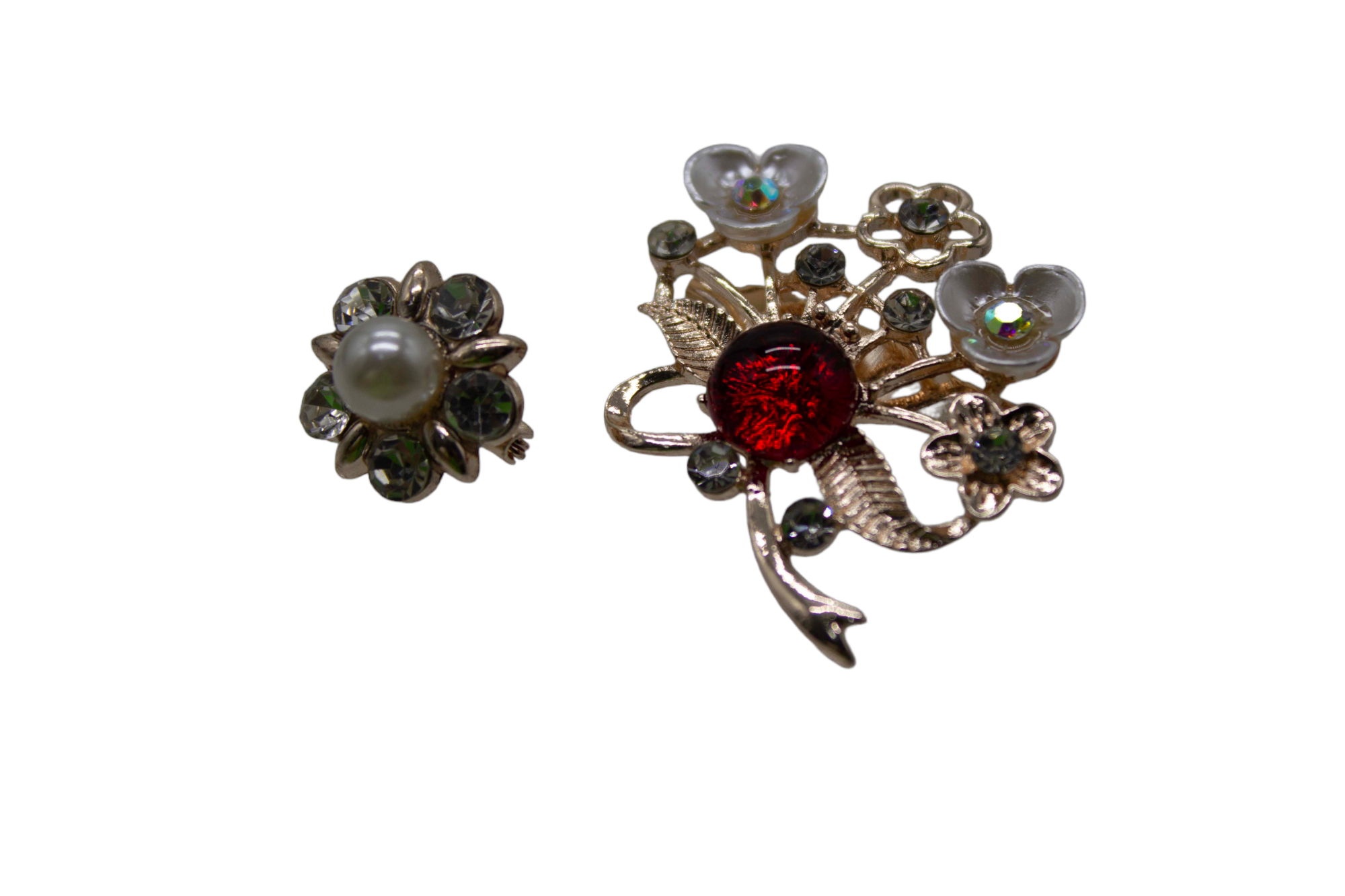 DUO BROOCH SET